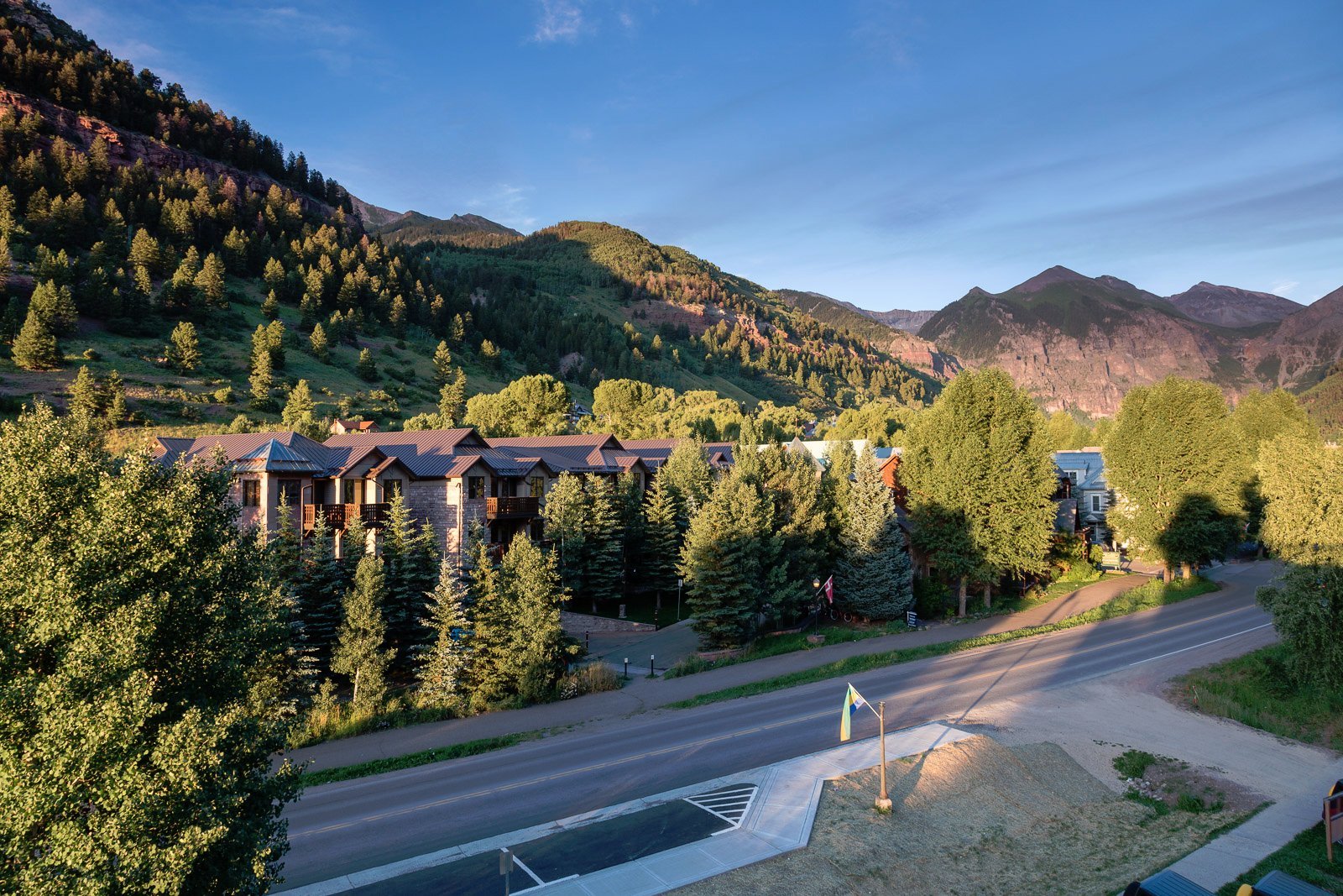 The Hotel Telluride by null