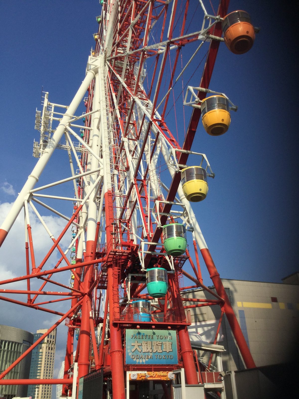 Pallete Town Big Ferris Wheel, Кото: лучшие советы перед посещением -  Tripadvisor