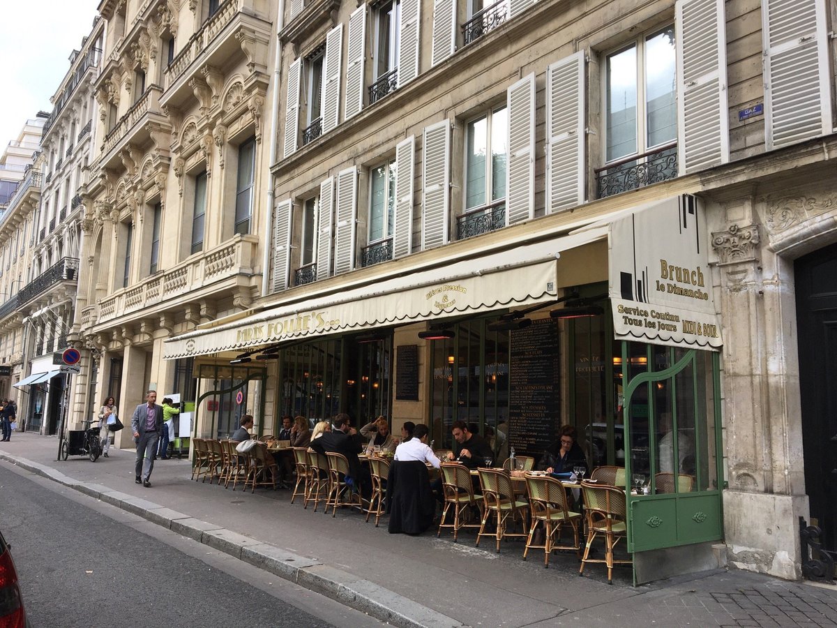 PARIS FOLLIE'S - 16th Arr. - Passy - Restaurant Reviews, Photos & Phone ...