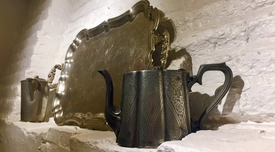 Vintage Touches In Our Historic Suites 