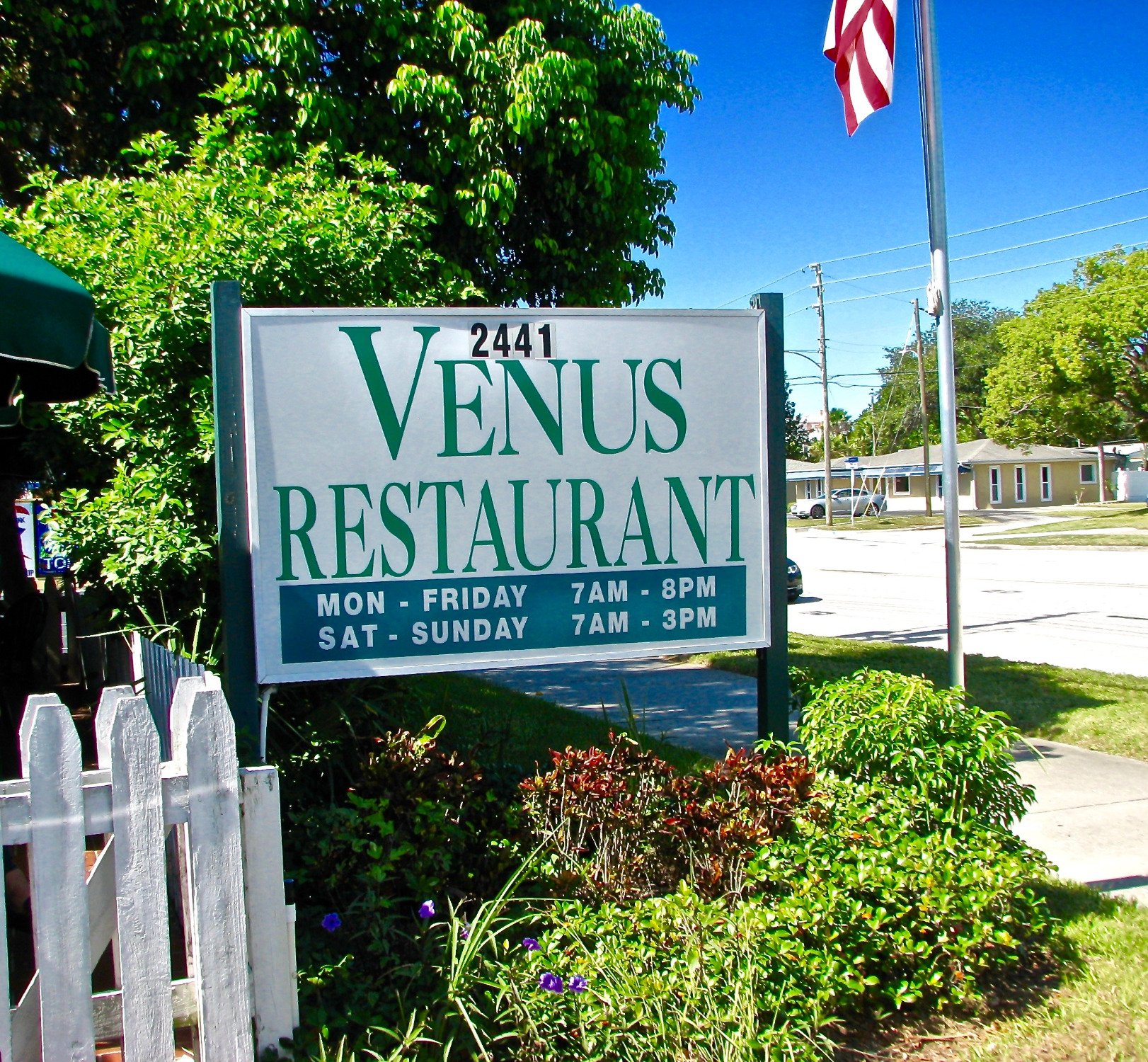 Venus restaurant discount