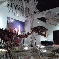 Museo de la Prehistoria, Parque Cenotes Dos Ojos.