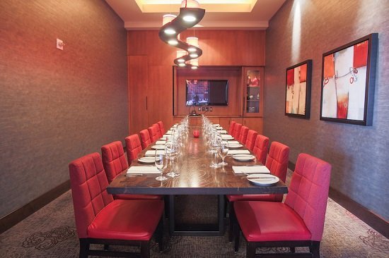 Private dining at John Howie Steak restaurant Bellevue, WA