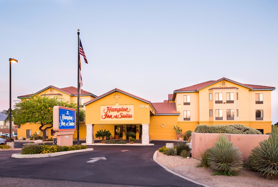 Hotel photo 22 of Hampton Inn & Suites Tucson-Mall.