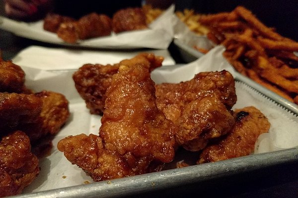 Korean Fried Chicken - Dinner at the Zoo