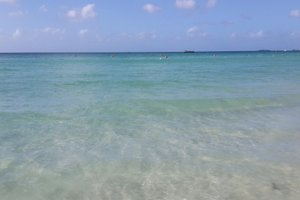 Pool und Strand