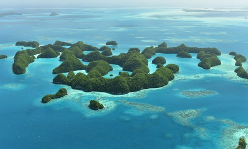 Beautiful 70 Islands, Taken from Smile Air Aerial Tour