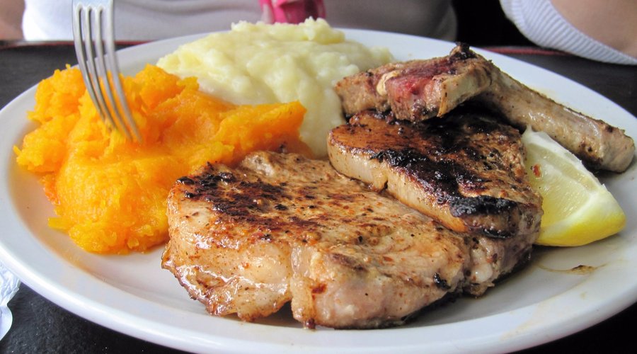 Pork chops