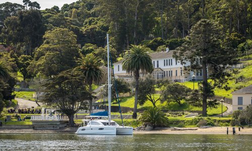 BALAJAN and the Immigration Center at Angel Island