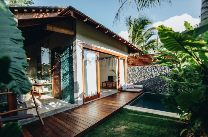 The Bambu Hut Spa - A little tropical oasis in the middle of Bingin where  you can unwind and enjoy some ME time!