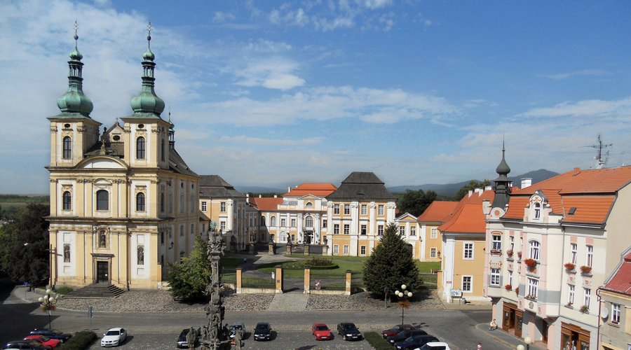 Duchcov castle