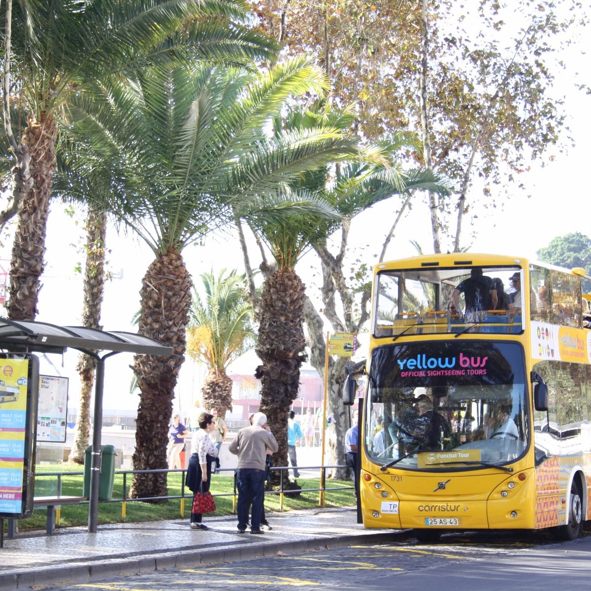 Yellow Bus Tours Funchal, Фуншал: лучшие советы перед посещением -  Tripadvisor