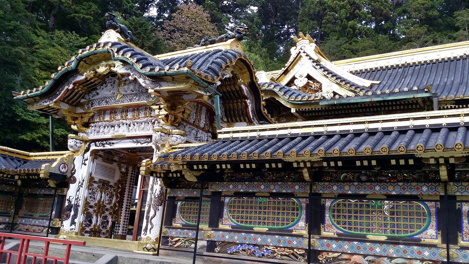 Nikko Toshogu Koyoen image