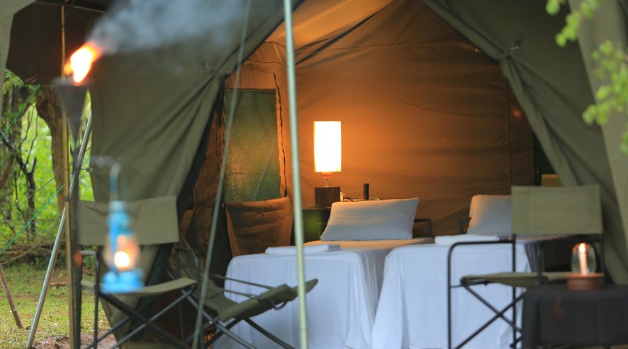 Tent exterior -1