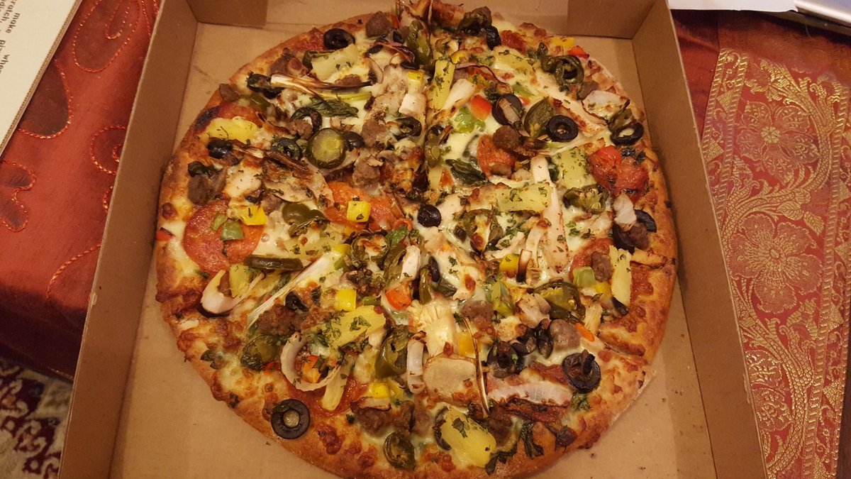 NKD Pizza, Дубай - фото ресторана - Tripadvisor