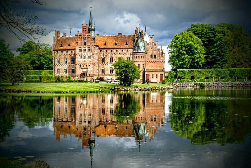 Egeskov Castle - Denmark