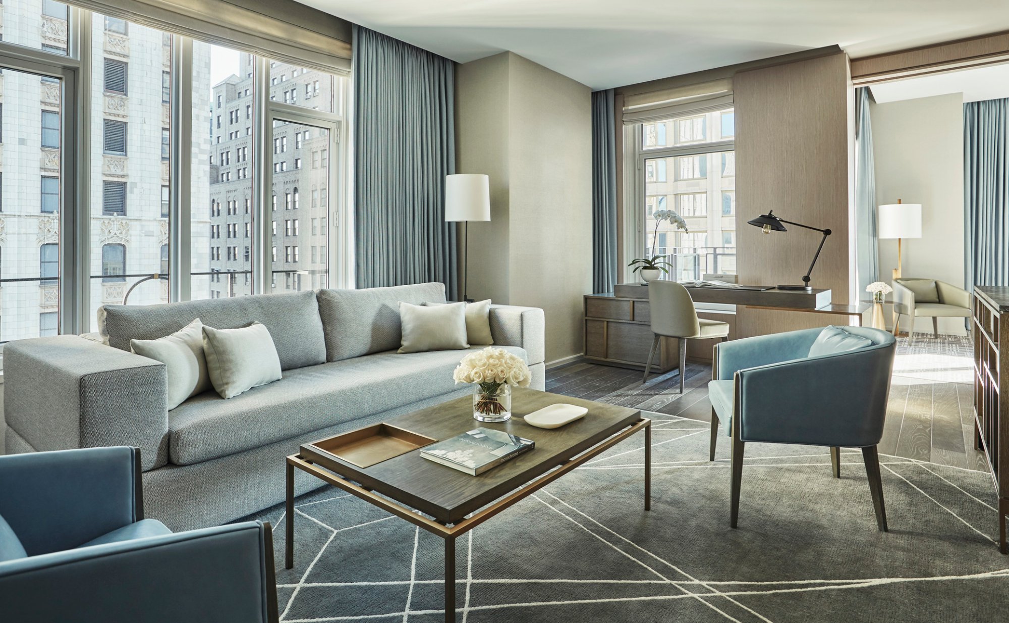 Hotel photo 2 of Four Seasons Hotel New York Downtown.