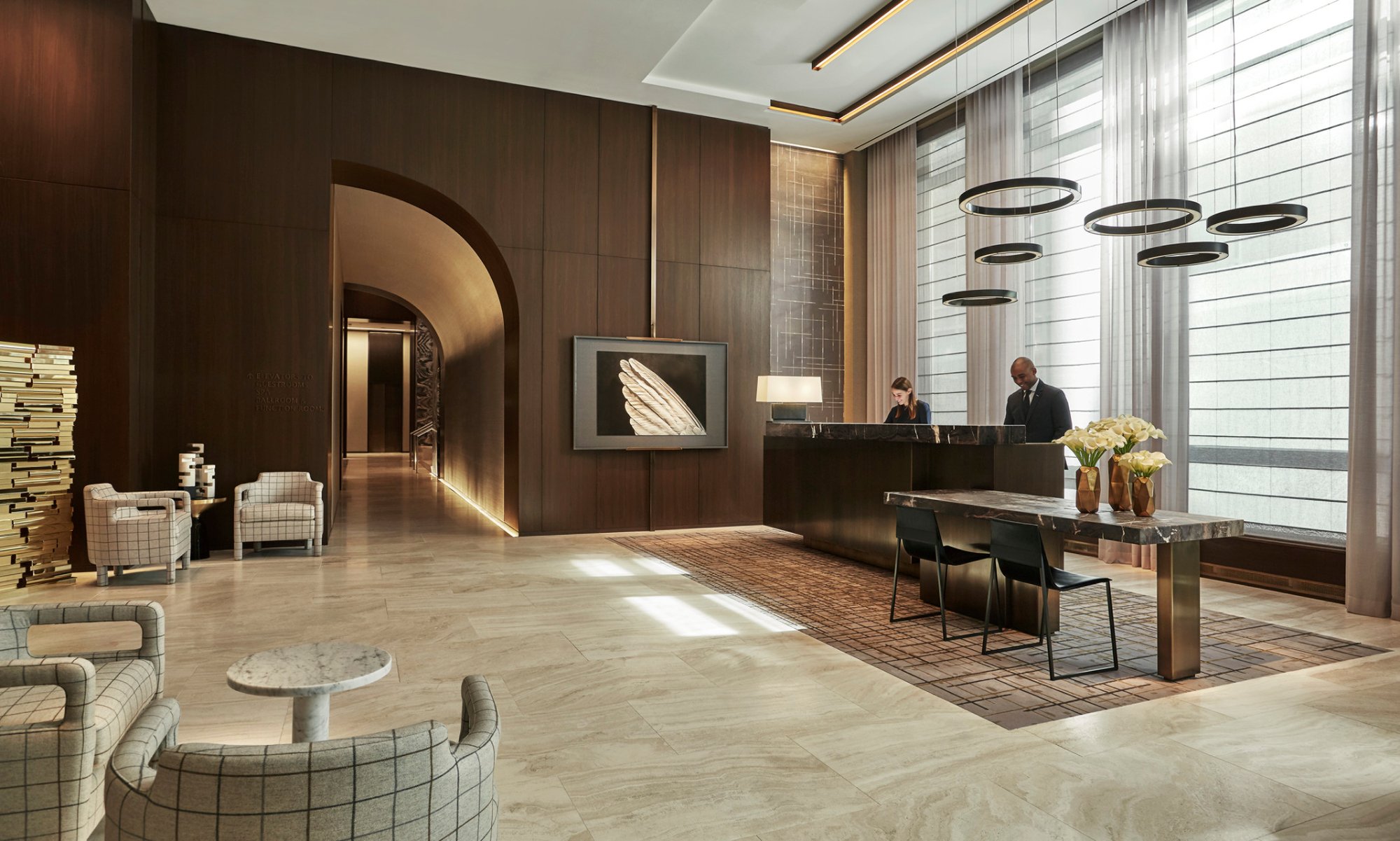 Hotel photo 40 of Four Seasons Hotel New York Downtown.