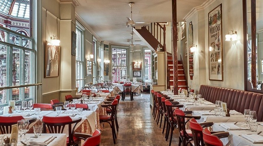 Main floor restaurant