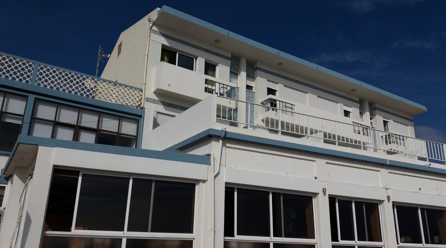voorkant hotel