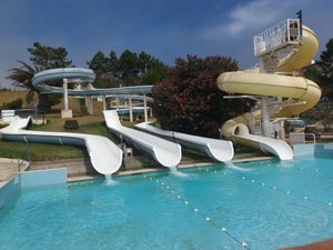 Piscina e praia