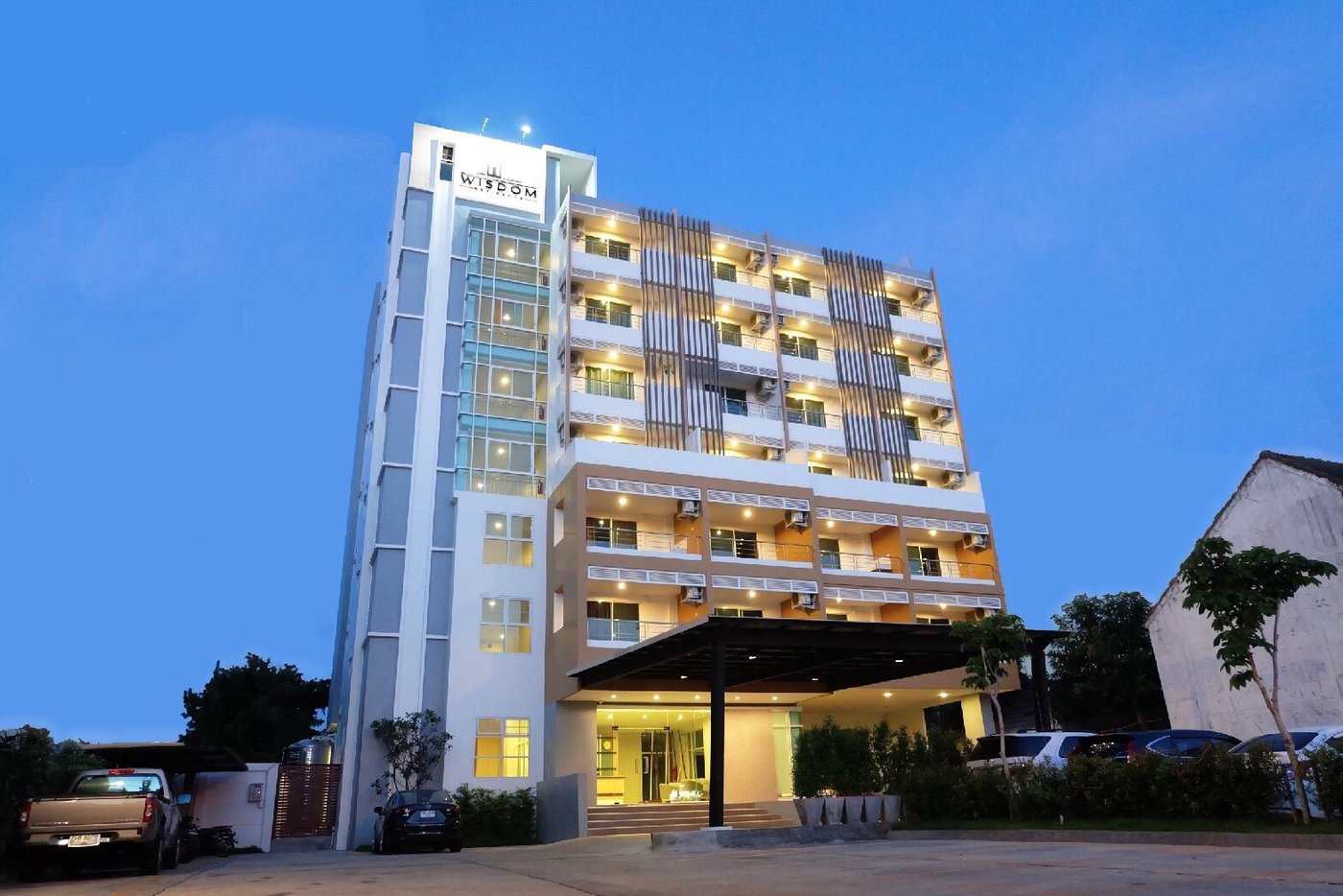 WISDOM RESIDENCE - Prices & Hotel Reviews (Hat Yai, Thailand)