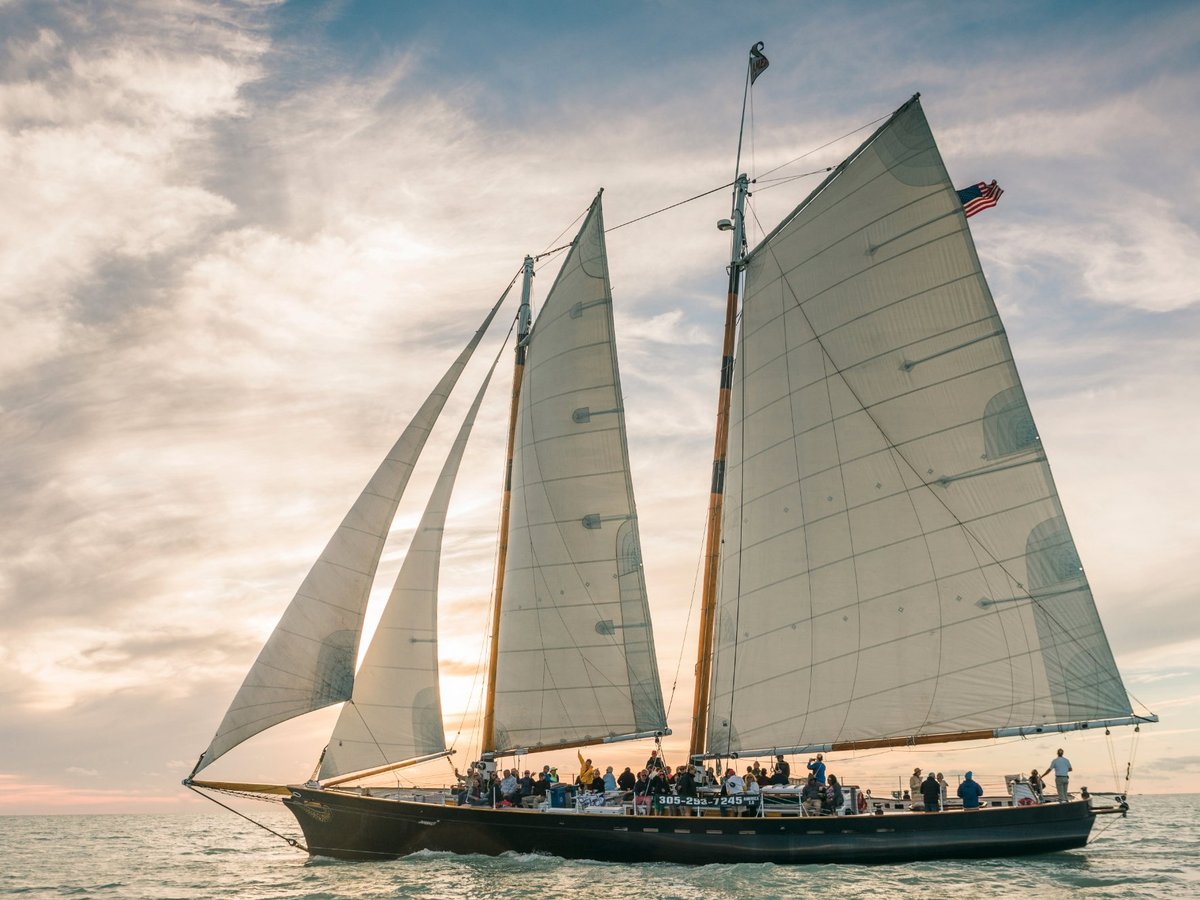 Florida Memory • Close-up view of deck house on board the historic Western  Union schooner - Key West, Florida