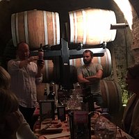 Learning all about wine!