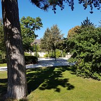 Bel parco nel centro della città