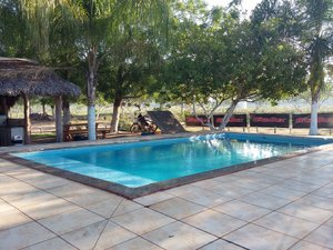 Piscina e praia