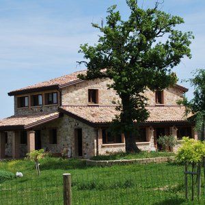 esterno dell'agriturismo