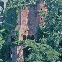 The pretty Mettlach Abbey