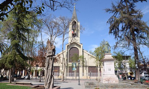 Vista exterior Catedral de San Bernardo