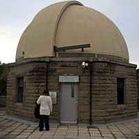 view of dome from balcony