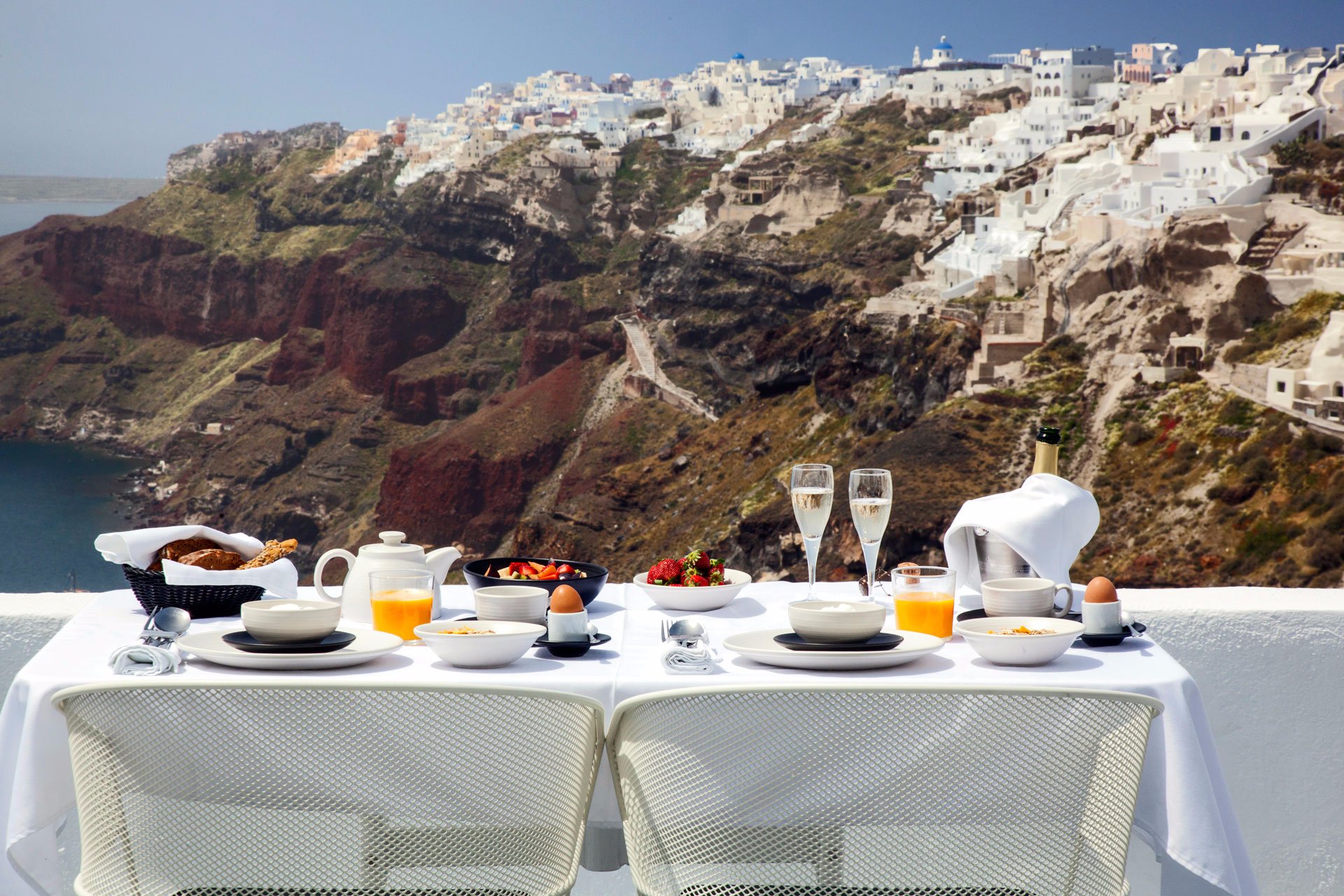 Hotel photo 21 of Ikies Santorini.