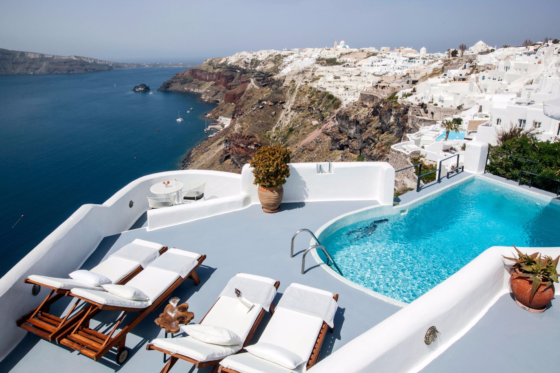 Hotel photo 13 of Ikies Santorini.
