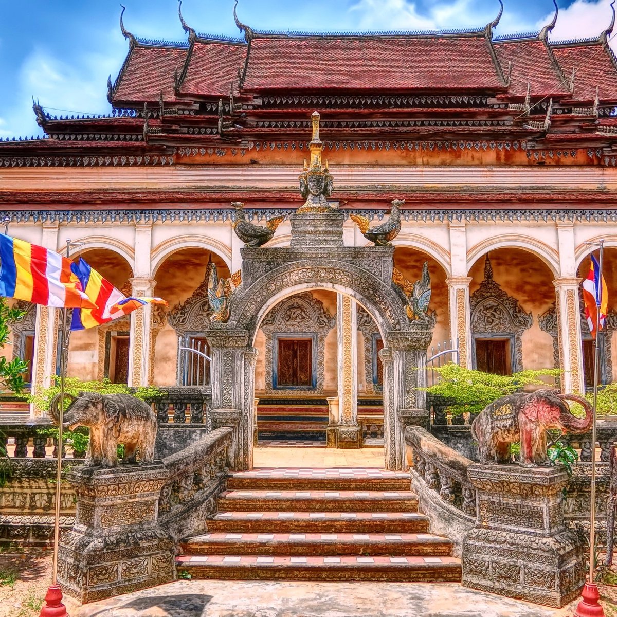 Wat Bo Temple, Siem Reap