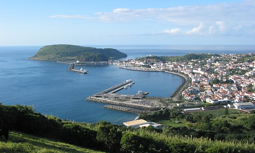 General view of all the harbour.