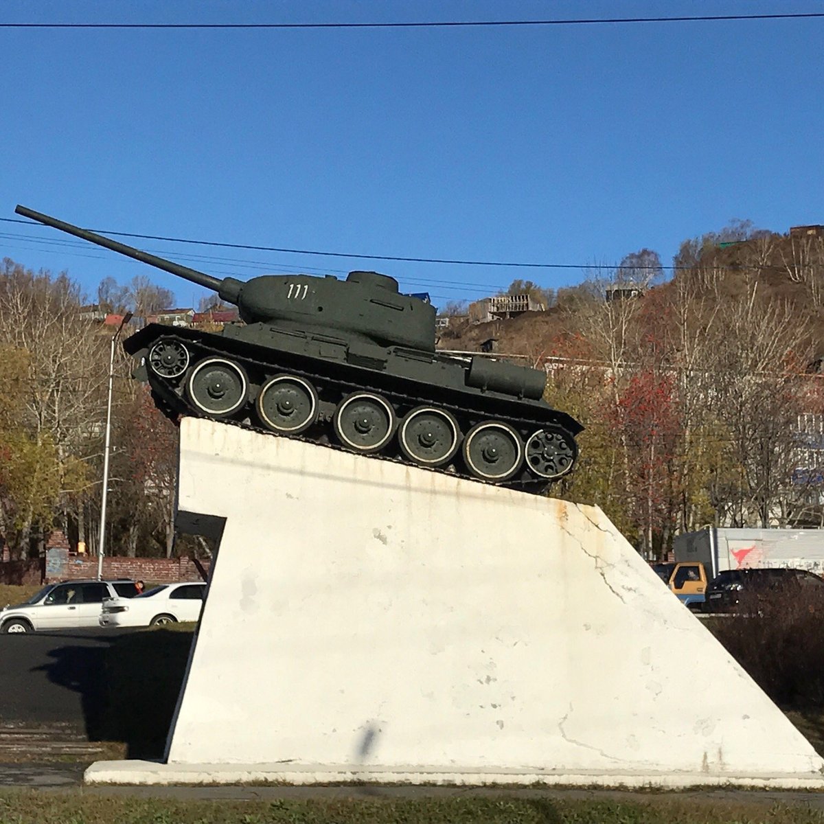 Памятник Танк Т-34, Петропавловск-Камчатский: лучшие советы перед  посещением - Tripadvisor