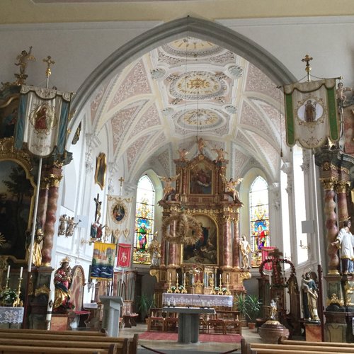St.Maria und Florian (Schwangau, Tyskland) - anmeldelser hq nøgenbillede