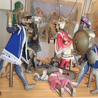 Des marionnettes en pleine action