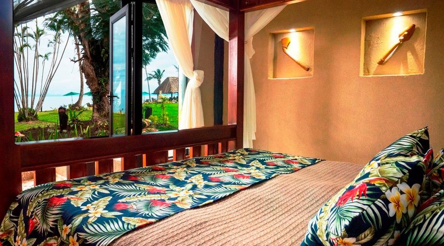 Oceanfront Bure bedroom view