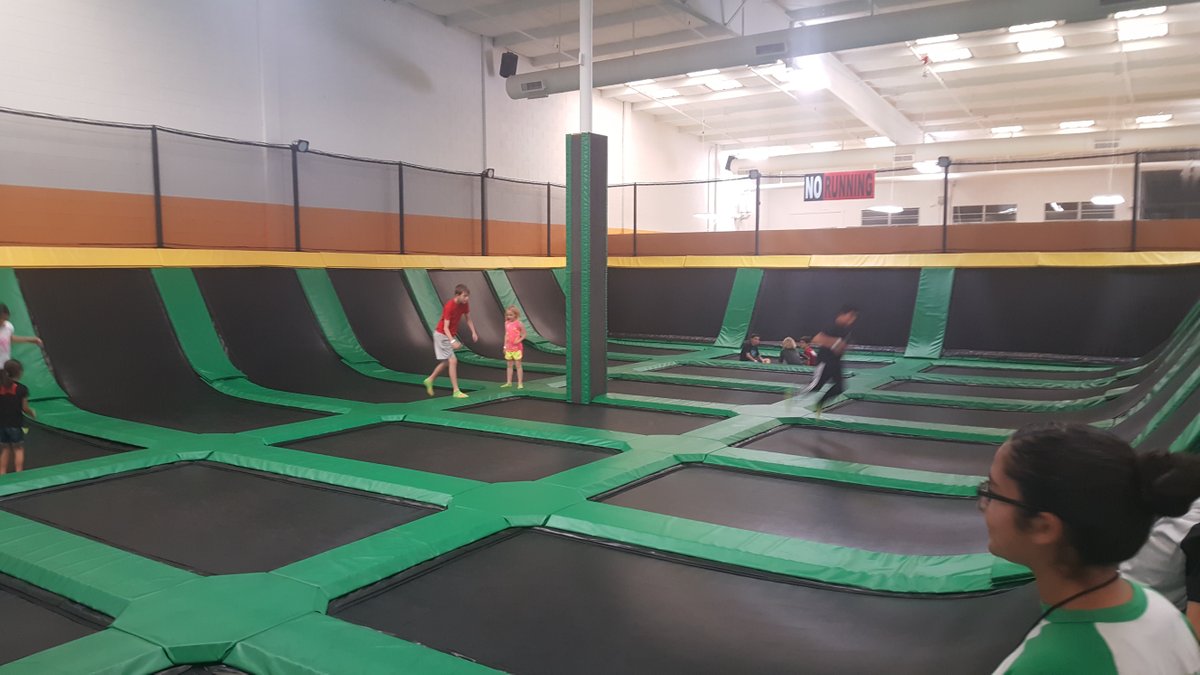 3 Best Trampoline Parks in El Paso