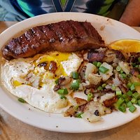 Steak & Eggs