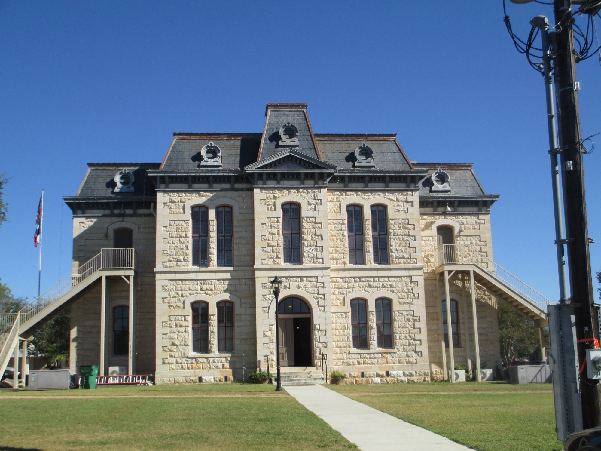 OLD BLANCO COUNTY COURTHOUSE : Ce Qu'il Faut Savoir