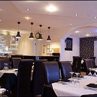 Inside of the restaurant