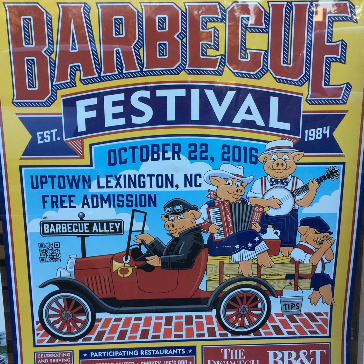 Lexington Bbq Festival 2024 Tickets Melva