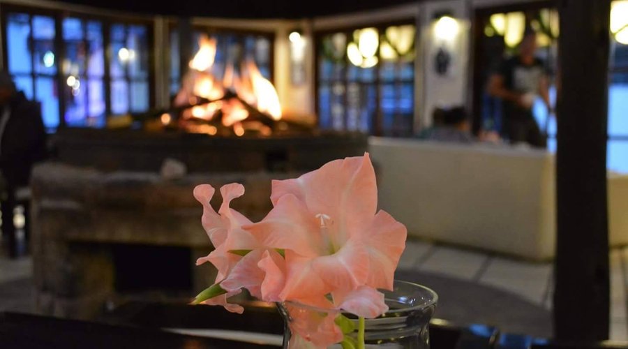 fire and relax