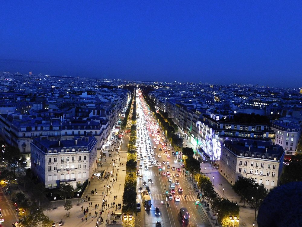 Champs Elysees From The ?w=1000&h= 1&s=1