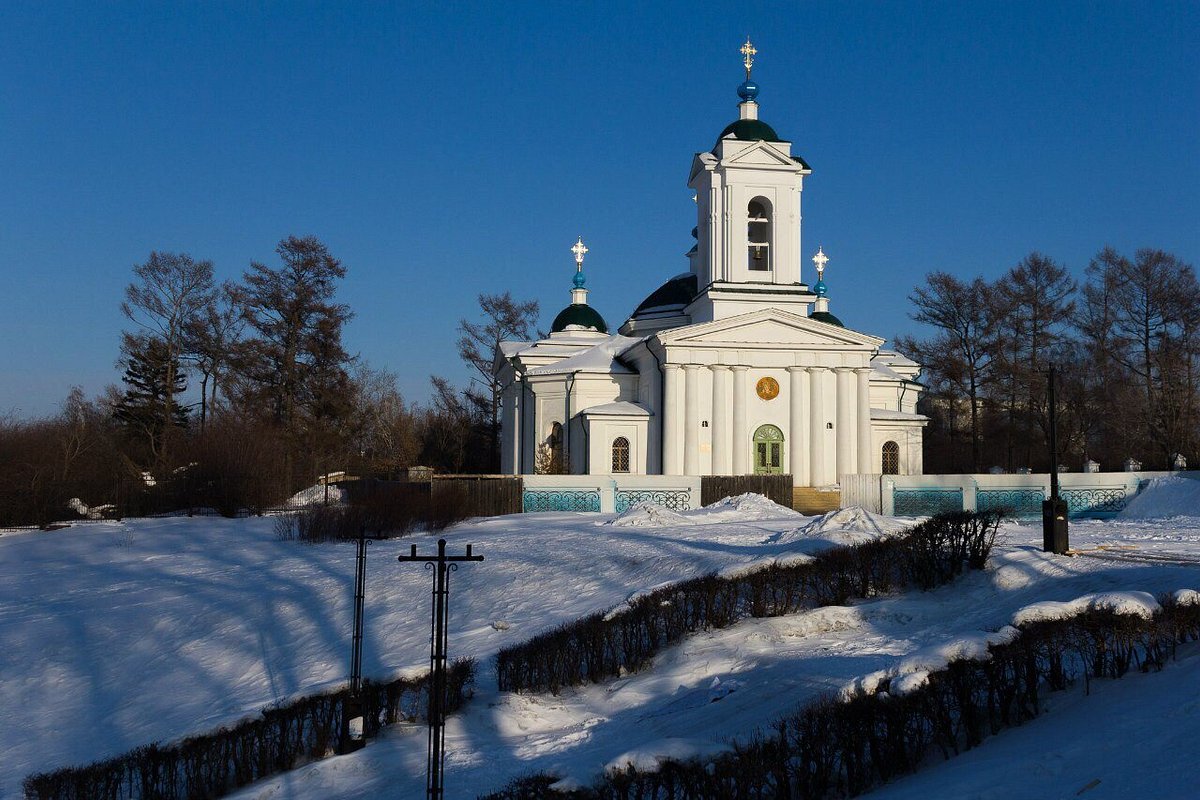 Входоиерусалимский храм, Иркутск - Tripadvisor